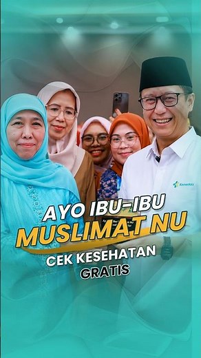 Indonesian Minister of Health Urges Citizens to Utilize Free Health Screenings, Capable of Detect...