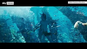 Avatar sequel: First full trailer for new movie is released as Na'vi people seen going into battle