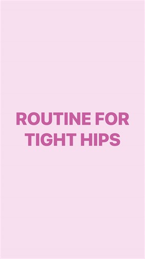 💘 Save this Simple 3Min Mat Routine For Tight Hips That Can Replace Static Stretching! 💘 full workouts on my yt (link in bio) 🧘🏼‍♀️ #studiobymargarita #glowup #nyc #pilates #mobility