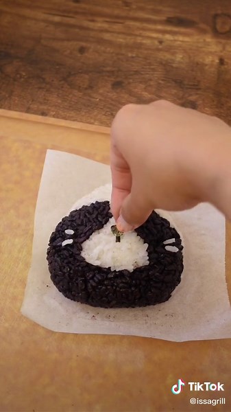 Sayu's Onigiri Recipe from Genshin Impact