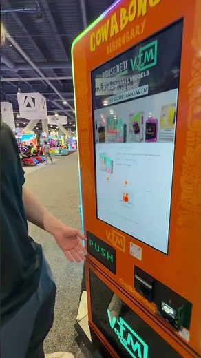 Vape Vending in action by VapeTM