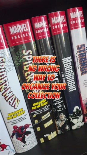 Organizing your comic book collection? 📚🤔📚 #comics