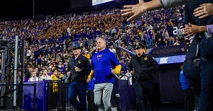LSU football announced the date and location for its annual spring game. Here are the details.