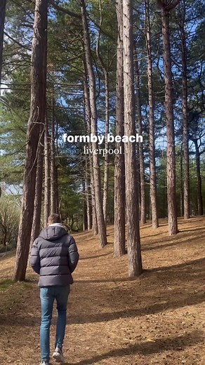 Exploring Formby Beach in Liverpool