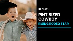 10-year-old cowboy eyes world rodeo victory | ABC News - The Global Herald