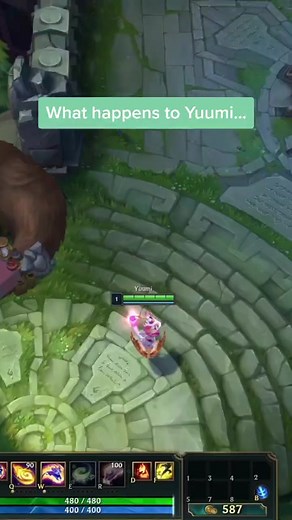 Exploring Yuumi's Top Lane Build in League of Legends