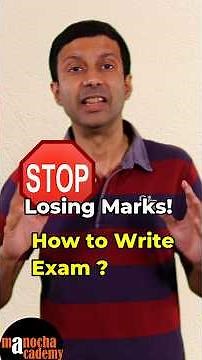 How to Write Exam for Good Marks #shorts