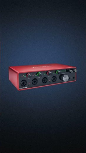 Focusrite Scarlett 18i8 _ Driver - I