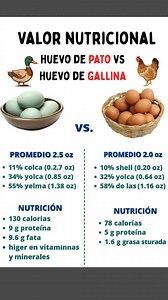 165K views · 278 reactions | 讀 Huevos de Pato vs. Huevos de Gallina 讀...