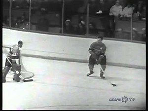 1960 NHL , Stanly Cup Final, 2 game, Montreal Canadiens- Toronto Maple Leafs (2)