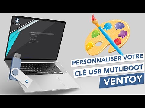 Personnaliser votre clé USB Multiboot Ventoy !