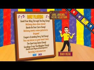 Getting Strong! Wiggle and Learn UK DVD 2007