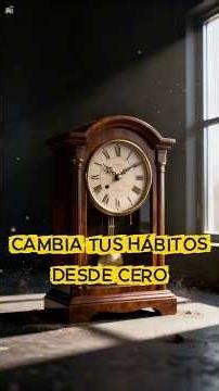CÓMO REPROGRAMAR tus hábitos desde cero | Motivación diaria sin excusas