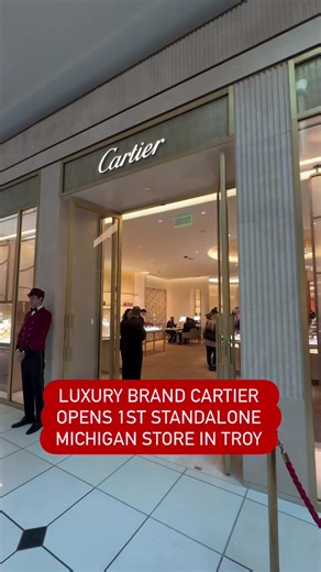 Cartier Opens First Michigan Store in Troy