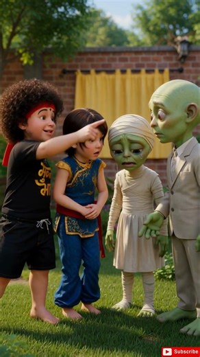 एलियन को ले गया था #shortsfeed #munnacartoon #alien #viralvideo #deshi #funniestvideo #bittusittu