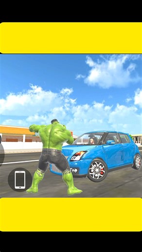 Hulk Master update 🤯| GTA 5 #Shorts #Trending #Gaming #viralshorts #gta5 #indianbikedriving3d