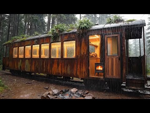 I Turned an Abandoned Bus into a Luxury Bus!