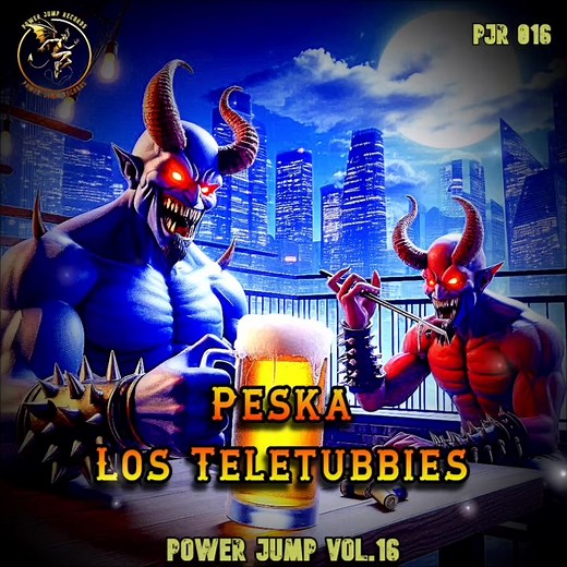 Peska - Los Teletubbies--> https://powerjumprecords.bandcamp.com/album/los-teletubbies | Peska