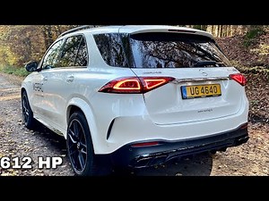 Mercedes-AMG GLE 63 S 2021 SUV 612hp | Sound V8 BiTubo 4matic+ by 43records