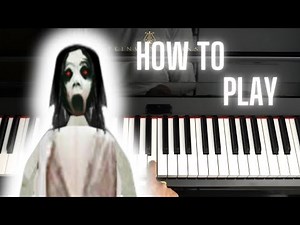 How To Play Slendrina The Cellar Theme on piano