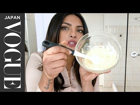 祖母から伝わるインド美容とは？ プリヤンカー・チョープラーの美肌の秘密。｜Beauty Secrets