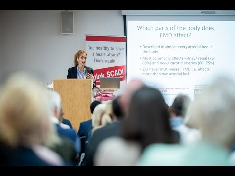 Beat SCAD Conference Fibromuscular Dysplasia (FMD) – what SCAD patients need to know
