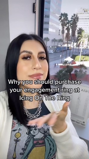 We’re one of the largest engagement ring stores here in downtown Los Angeles and let’s not forget the best 😉 Schedule your visit today 💍 #diamond #diamondring #diamondlover #showmeyourrings #ringbling #ringsofinstagram #finejewelry #reelsofinstagram #labgrowndiamonds #jewelry #moissanite #moissaniteengagementring #losangelesengagementring #icingonthering | Icing On The Ring
