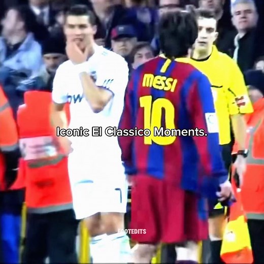 Iconic El Clasico Moments 💀