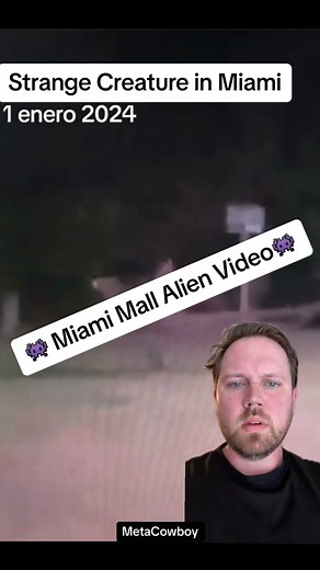 Mysterious Miami Mall Alien | Interview Footage Revealed!