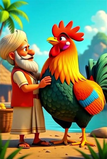 Jaadui dawa aur giant hen
