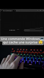 Une commande secrète Windows | L'Ingénieur Y