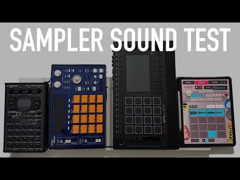 Sampler Sound Test - Which One Is The Best? - NervousCook$