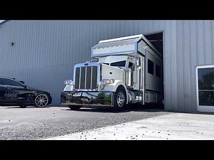 2022 Peterbilt 389 5150 Rear Bedroom Motorhome