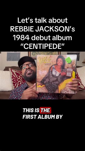 Rebbie Jackson's 1984 Album Centipede Review