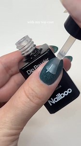 How to do a dip powder fill when your nails are grown out 🎀💕💫 shades used: ❄️ Boo Carat | Nailboo