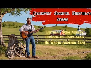 🎵 Uplifting Country Gospel Birthday Songs Medley #christianbirthdaysong