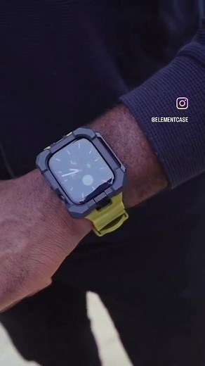 Experience unrivaled protection and military-inspired style with the Special Ops Apple Watch Band by Element Case. Tough and durable—it’s designed to ensure your Apple Watch stays protected during your most intense adventures. #elementcase #applewatch #appleaccessories #applewatchcase #applewatchband