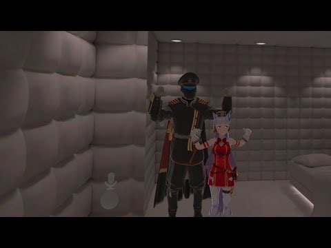 Playing vrchat chess with my fiancée catballslol