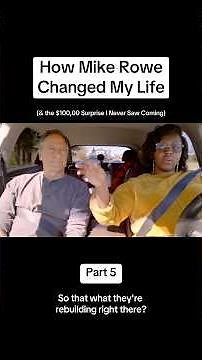 How Mike Rowe Changed My Life (Part 5)