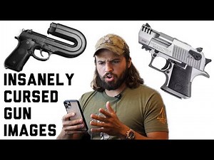INSANELY CURSED GUN IMAGES