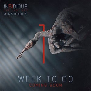 288K views · 1.9K shares | Get ready, horror movie fans. In one week, evil arrives. #Insidious hits theaters Jan 17 | Columbia Pictures Philippines | Facebook
