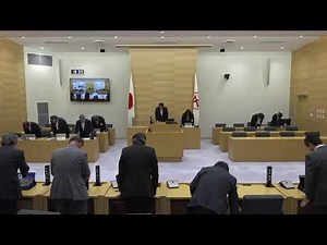 令和7年第6回珠洲市議会9月臨時会　9月30日