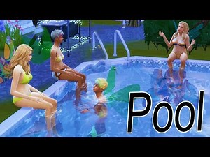 House Party Fairy Family SIMS 4 Game Let's Play Video Part 48