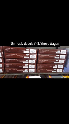 On Track Models VR L 4 Wheel Sheep Wagon Are in stock | Junction Models