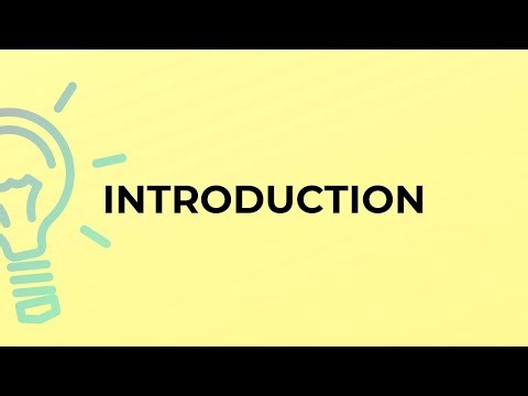 Introductory Speech Comms C1000