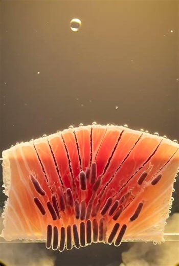 Bacteria Consuming Tissue | Real Time‑Lapse Microscopy