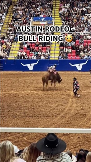 BULL RIDING - AUSTIN RODEO 2026 🤠 #austintexas #bullriding #rodeo #bullride #texas #cowboy #crazy