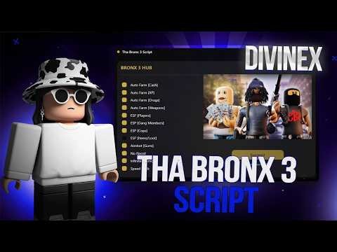 [New] Roblox Tha Bronx 3 Script/Hack - Infinite Money / Dupe / Aimbot & MORE! | [Best] Roblox Script