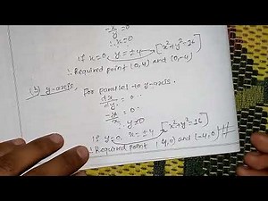 Class -12 application of derivative exercise 13.3 (tangent and normal)