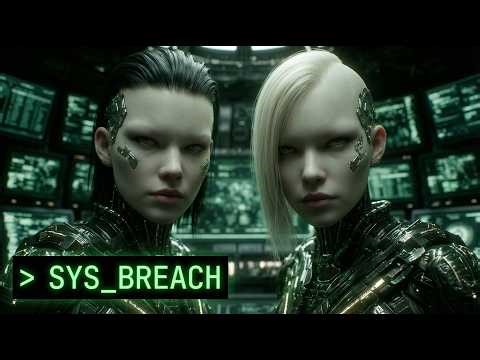 SYSTEM BREACH | Dark Cyberpunk House for Coders, Hackers & Deep Work